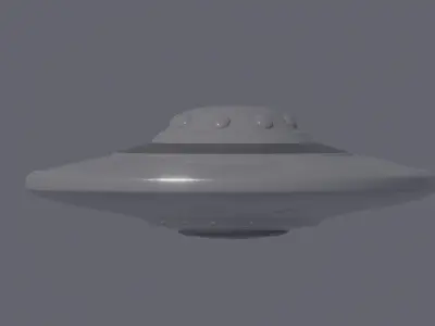 UFO Flying Disc 3D model