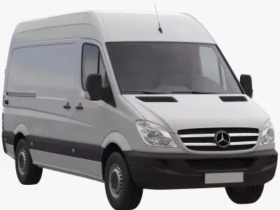 Sprinter Panel Van L2H2 3D model