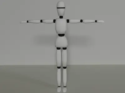 Robot Mesh Free 3D model