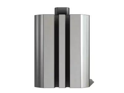 Cilindro Pneumatico SMC CD55B20 10 Pneumatic Cylinder 3D model
