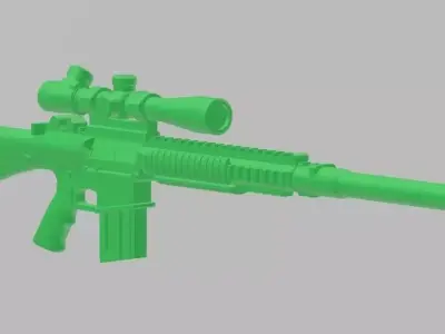 M-110 Scale 1-35 3D print model