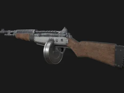 M14 prototype 3D model
