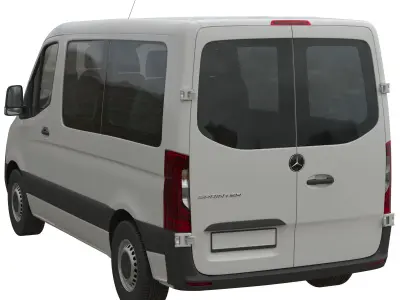 Mercedes-Benz Sprinter L1H1 3D model