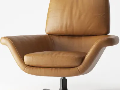 Blake Soft Armchair 3D model