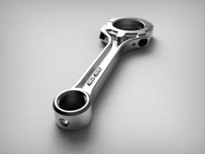 connecting rod 3d model 3D model