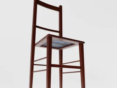 Antique Chair 3D model