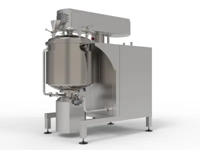 Cream Homogenizer Machine  3D model