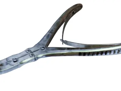 Kerrison Rongeur Upward 3D model