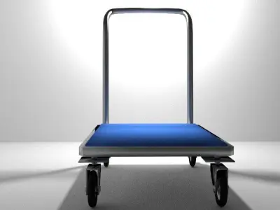 Trolley Carrier 3D model