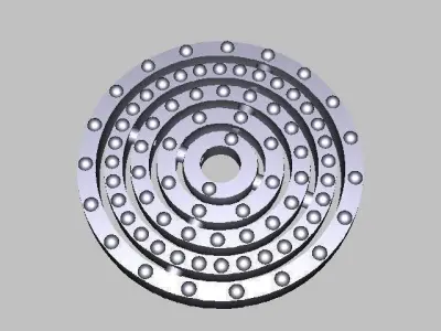 modelo silver tree Free 3D model