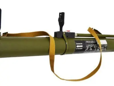 RPG-26 Gun Low-poly 3D model