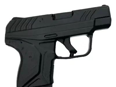 Ruger LCP 2 1to1 Scale Training Gun Prop Non Functioning 3D print model