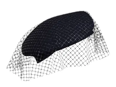 Mesh Beret 3D model