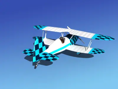 Stolp Starduster SA100 V17 3D model