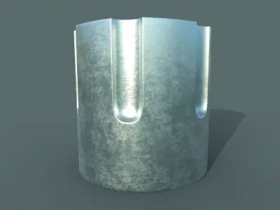 Bullet Camber 3D model