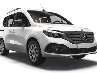 Mercedes Benz EQT 2023 3D model