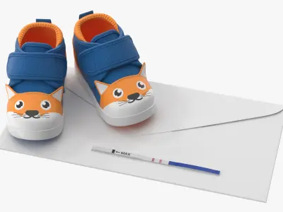 Expecting Baby 3D model