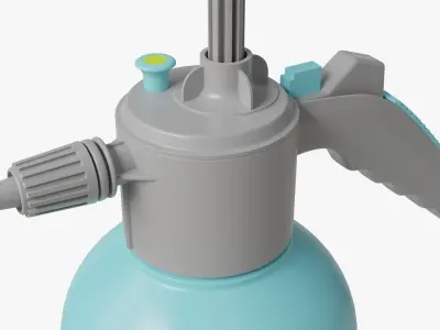 Garden sprayer 3D model