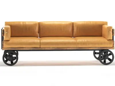 Sofa Industrial Revolution 3D model