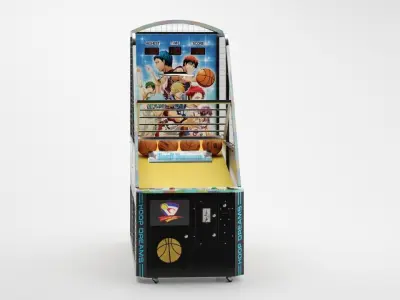 Basketball Slot Machine Hoop Dreams 3D model