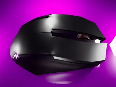 verity Mouse 3D model