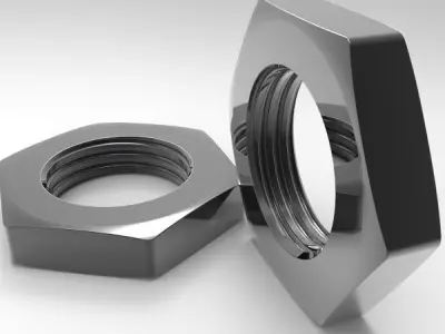 DADO - NUT 3D model