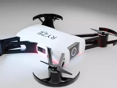 Camera Drone 3D model