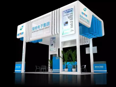 Exhibition - Area - 6X4-3DMAX2009-5 3D model
