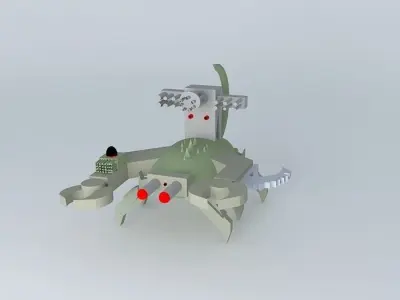 robot scorpion Free 3D model