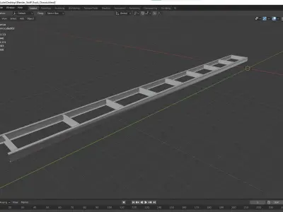 vehicle Chassis 3D model