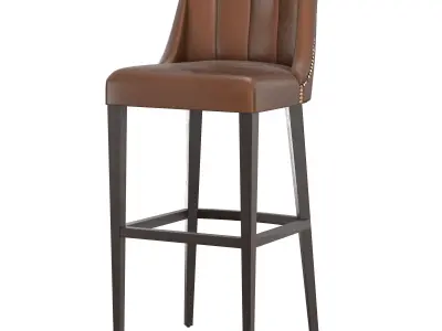 MADISON BARSTOOL 3D model