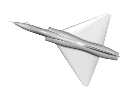 Dassault Mirage 2000 3D model purchase