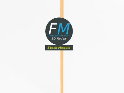 Rake 2 3D model
