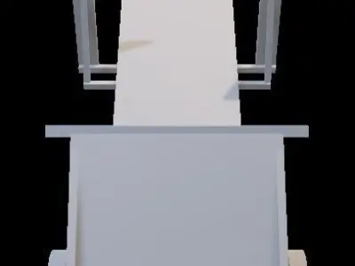 Standing Wheel Chair 3D model