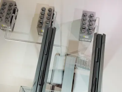 Refrigerating Unit For Realization Chilling Water Free 3D model