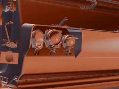m270 mlrs 3D model