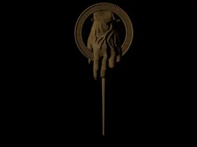 Hand of the King Pin 3D print model