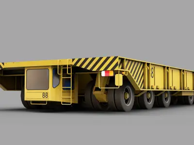 Trailer for Shipyard 3D model