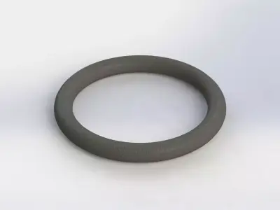 O Ring Vedabras 12073 3D model