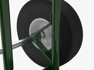 Hand Truck 1 3D model