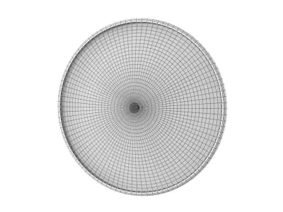 AJ City Hall Wall Clock 3D model