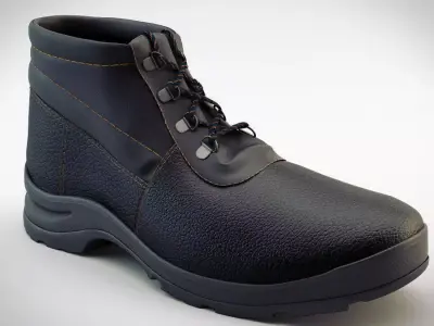 Boots 3D model