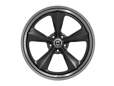 HRE 105 Low-poly 3D model