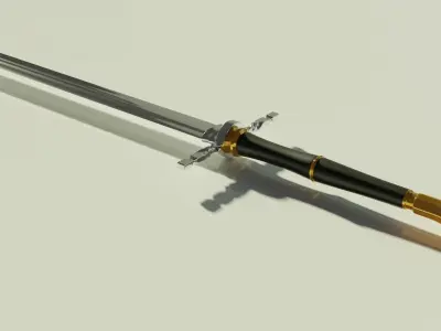 Sword 3D model 35