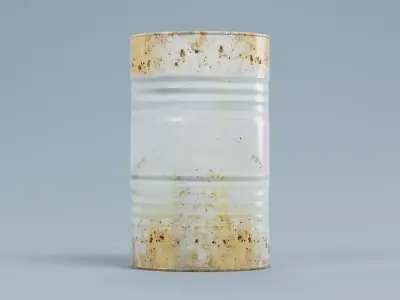 -Industrial Barrel V3- 3D model purchase