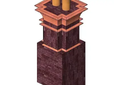 Chimney - Grand Free 3D model