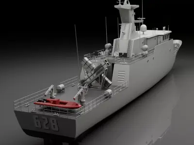 KCR 60 3D model