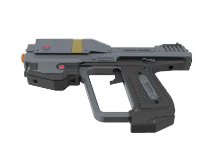 M6G - Halo - Commercial - Printable STL 3D print model