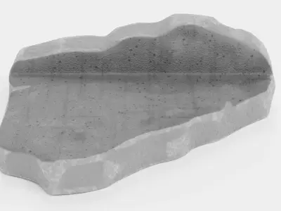 -Concrete Debris V4- 3D model