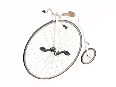 Bike Penny Farthing 3D model